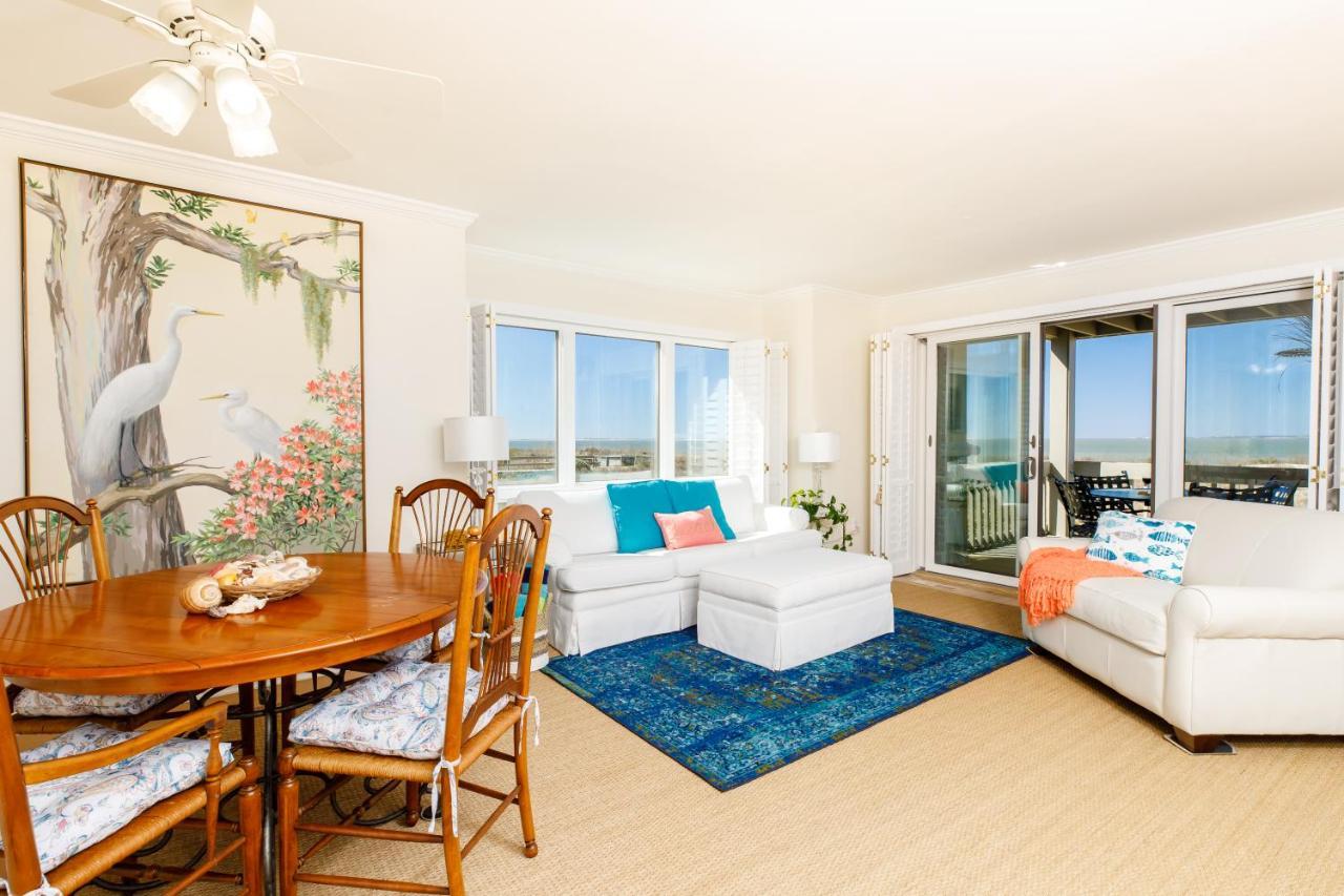 1313 Pelican Watch - Seabrook Island - Beachfront 5 Star Condo - Fido Friendly Exterior photo